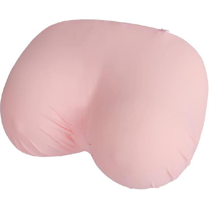 ITODA Boobs Breasts Pillow Cushion Funny Throw Pillow Home Bedroom Decor Cushion Soft Memory Foam Sleep 3D Creative Breast Shape Sleeping Backrest