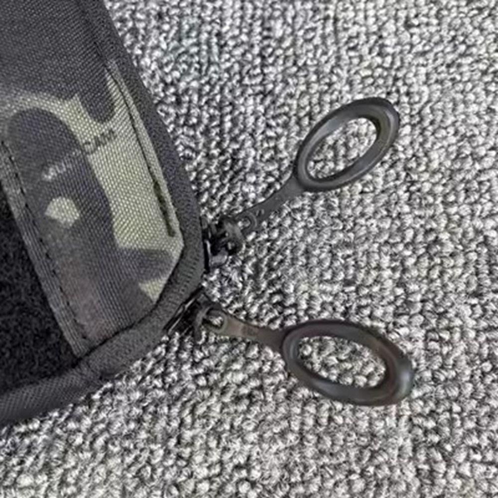 

5pcs Free Size Black Zipper Pull Outdoor Fixer Zip Cord New Fit Rope Tag Tent Backpack