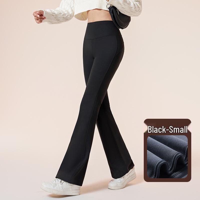 

High-Grade Gray Micro-Flare Shark Pants: Stylish Outerwear with Seamless Design, 2025 Winter Collection, Tummy Control, Hip Lift, and Leg Shaping. 2XL