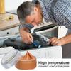 30g High-Temperature Copper Grease with Strong Adhesion Conductive Lubricant Anti-Rust Anti-Corrosion Electrical Contact Grease