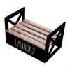 Laundry Liquid Organizer Soap Station Professional Portable Non-slip Wooden Home