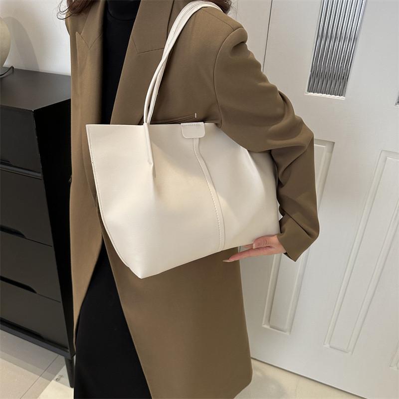 Wholesale Fashion Trend Large Capacity Mother Tote Bag Women Bags Spring New Basic Underarm Shoulder Bag