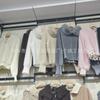 Womens Oversized Knit Cardigan With Faux Fur Collar Double Zipper Casual Warm Sweater Coat Winter
