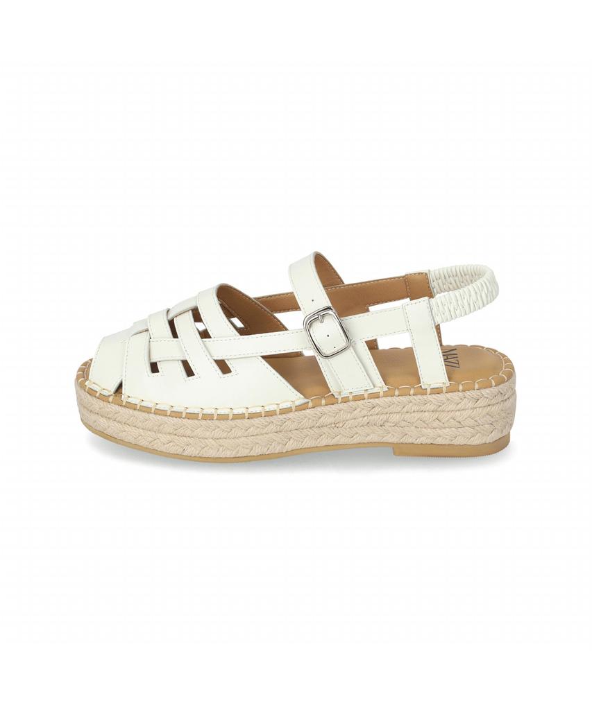 Elcanto Mats Women'S Weaving Mary Jane Espadrille Slingback 4.5Cm Lcwo60M513