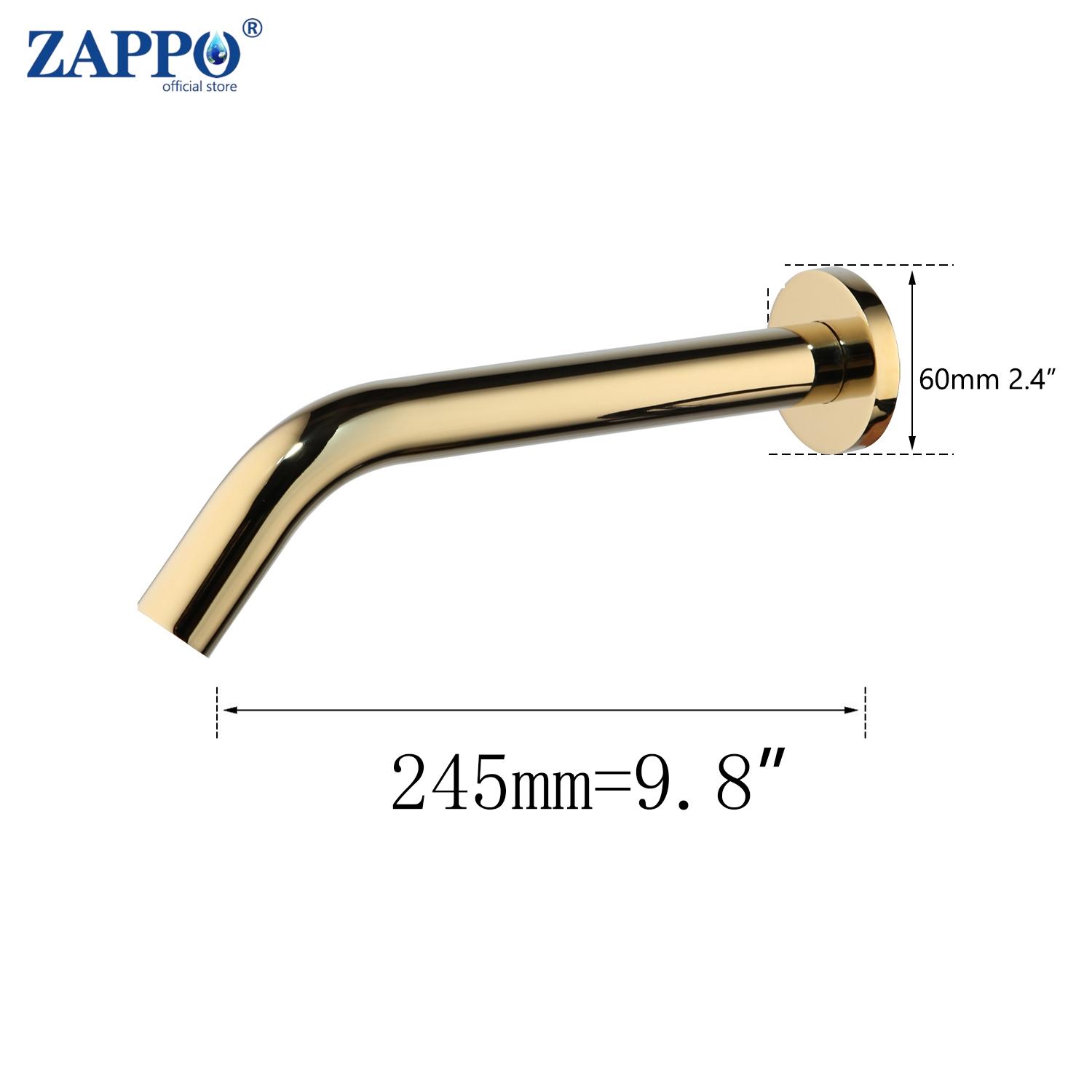 ZAPPO Touchless Bathroom Sink Faucet Cold