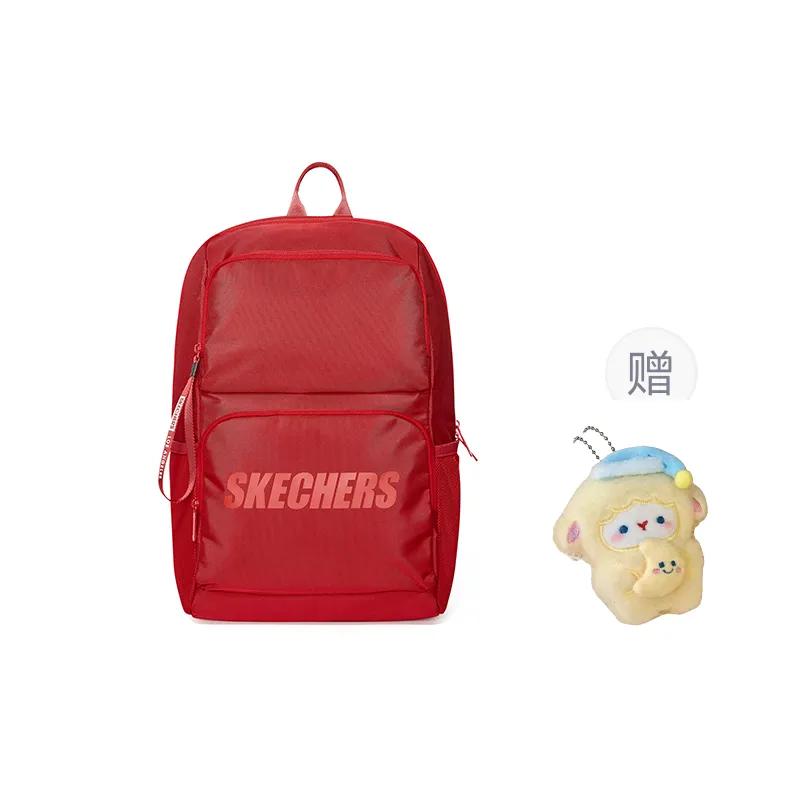Skechers Fabric Backpack Backpacks Unisex Race Red (Unisex) Backpacks L320U196 001W