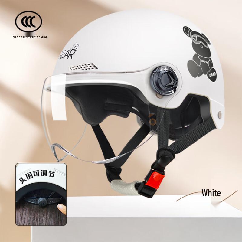 Lishi Women s Electric Vehicle Half Helmet Universal