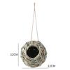 Fashion Natural Handmade Straw Bird Nest Pigeon House Parrot Warm Pet Bedroom Courtyard Small Animal Cages