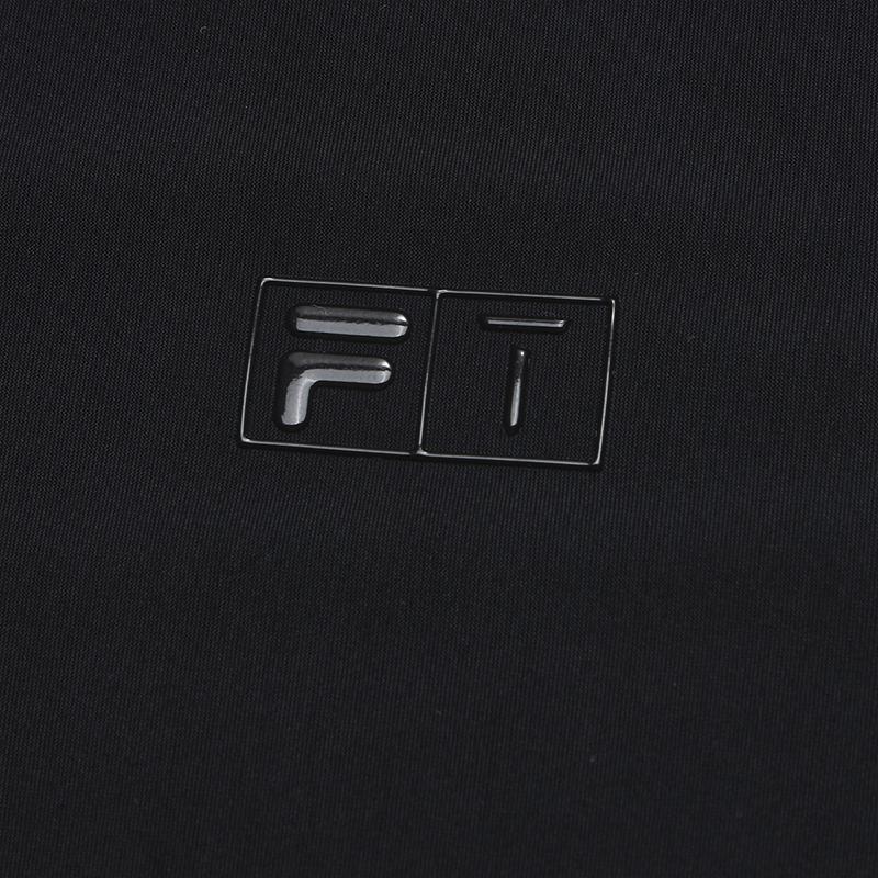 Fila Simple Polo Shirt With A Collar Women Tops A11W635110FBK