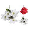 Simulation Flower Realistic No Watering Beautifying Beautiful Add Touch Faux Christmas Home Decor