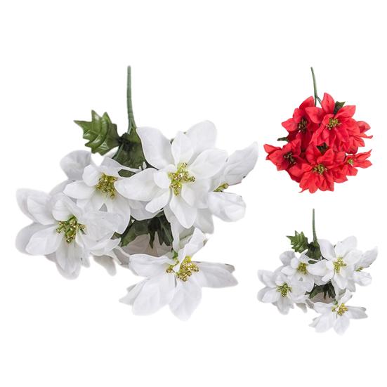 Simulation Flower Realistic No Watering Beautifying Beautiful Add Touch Faux Christmas Home Decor