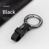 PU Leather Waist Hanging Keychain Simple Car Keychain Key Ring Keys Organizer  Car Auto Accessories