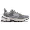 New LiNing Beichen Cushioning Anti Slip And Wear Resistant Support Low Top Casual Shoes Women's Gray AGCT426-2