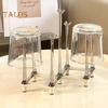 Retractable Cup Holder Rack Plastic Non-slip Bottom Mug Tree Stand for Draining Glass And Sports Bottles 7 Seat Brackets Foldable Design Space-saving