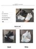 Kids' Soft Sole Sports Shoes - 2026 Spring/Autumn - Rotating Button Running Sneakers for Girls & Boys, White Casual Footwear