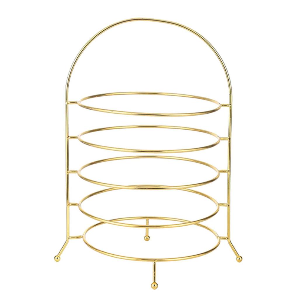 Cake Stand Rack Snack Display Metal Tiered Candy Display Fruit Candy Display for Event Birthday Festival Table Anniversary