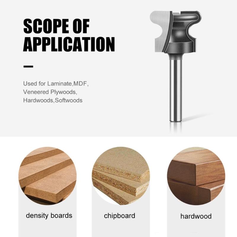 High strengths Carbon Steel Woodworking Tool For Smoothly Finish On Hardwood And Plywood Handle Cutting