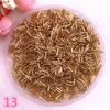 New 2*6.5mm 400pcs/lot Czech Cylindrical Glass Bugle Beads European Seed Long Tube Two Hole Loose Beads for Jewelry Making