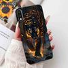 For LG K22 2020 Casing 6.2" Floral Pattern Cover Silicone Soft TPU For LG K 22 K22 LGK22 Cases Screen Protectors Coque Fundas