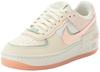 Кроссовки Nike Air Force 1 Shadow Women кокосовое молоко/светлое серебро/парус/малиновый оттенок
