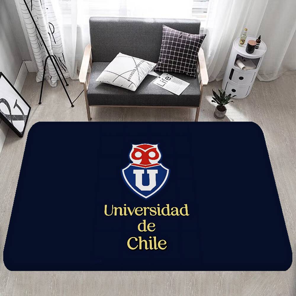Chile U-University Logo Door Mat Nordic Style Bedroom Living Room Doormat Home Balcony Anti-Slip Alfombra