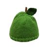 Warm Knitted Fruit Hat Creative Pineapple Beanie Lemon Strawberry Pullover Cap  Outdoor