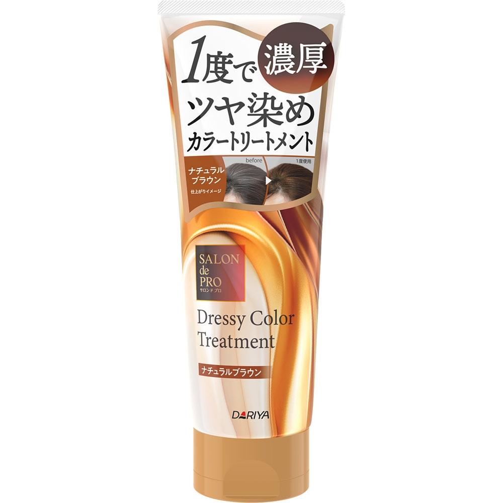 

Салонная краска премиум-класса Natural Brown 230 г Дарья