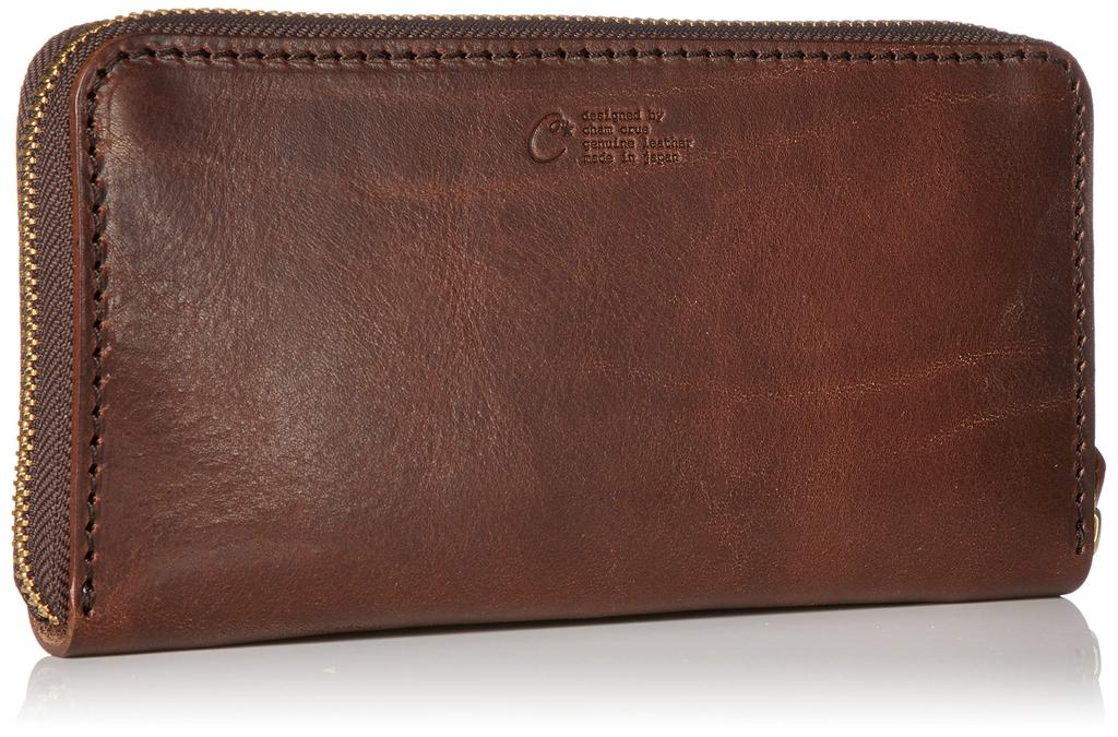 Chum Douglas Round Wallet II cmdg008 cmdg008brn Brown