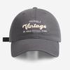 Peaked Cap Women's New Spring and Summer Big Head Circumference Shows a Small Face, Fashionable Casual Baseball Cap Men's Versatile Breathable Letters