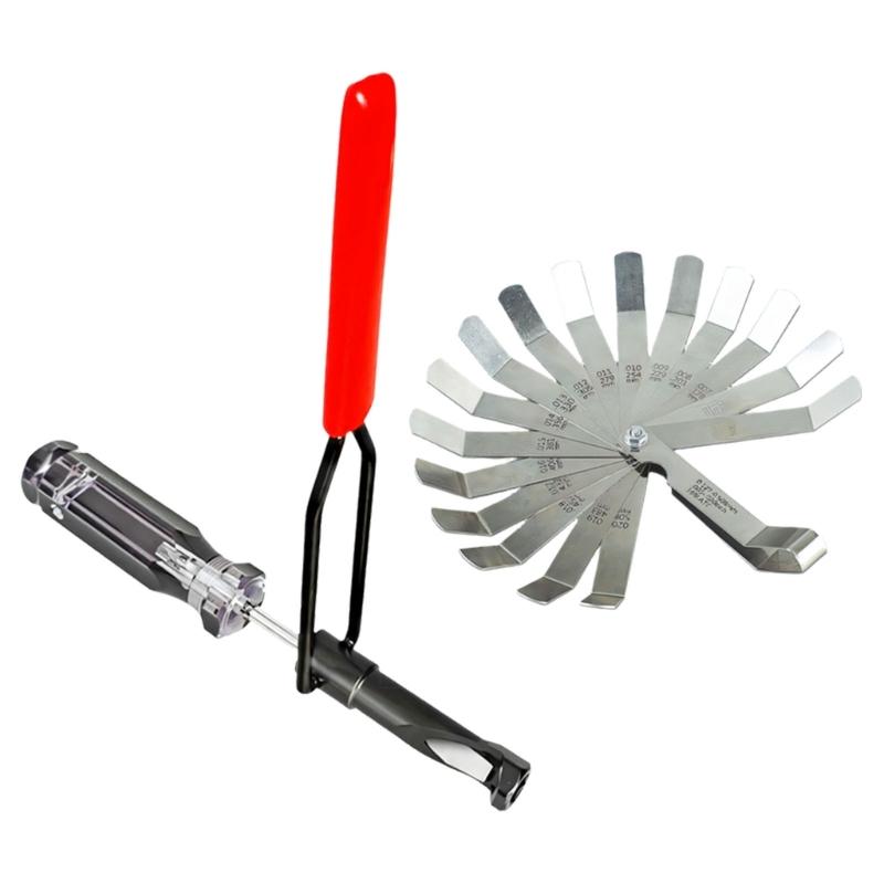

Upgrades Valves Hit Adjuster Tool with Ergonomically Designs Handle Vehicle Accessories for Precise Engine Maintenance 1