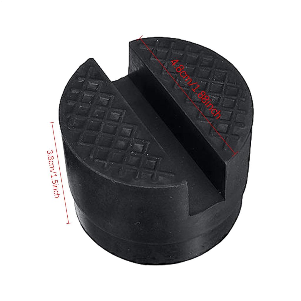 Car Lifting Jack Pad For Motorcycle Anti-Slip Wear-Resistant Protecting Rubber Car Jack Pad Automotive Mechanical Workshop Tools