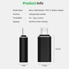 Adapter typu C USB C na kabel Micro USB Stop Micro USB męski na typ C żeński adapter konwerter złącze do tabletu telefonicznego