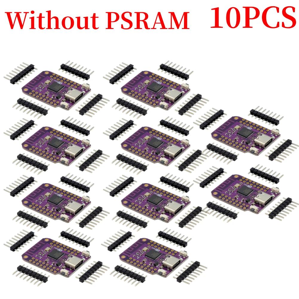 1-20pcs Mini ESP32 S2 V1.0.0 WiFi Module Development IOT Board Based ESP32-S2FN4R2 4MB FLASH 2MB PSRAM TYPE-C for Arduino