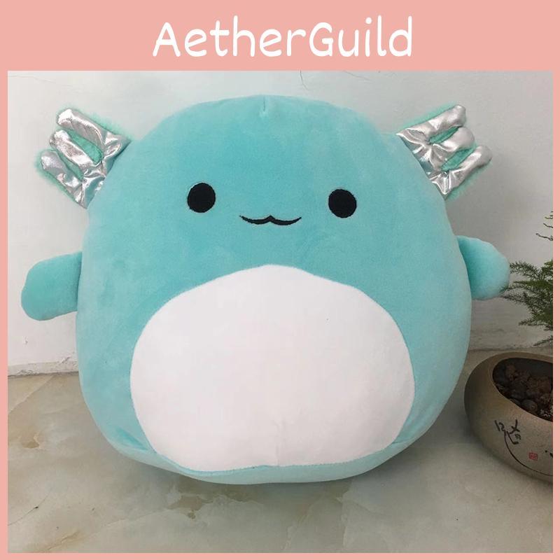 Adorable Blue Salamander Plush Toy For Kids 20cm 30cm 40cm Sizes