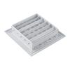 For Central Air Conditioning Aluminum Alloy Outlet Water Resistant Air Vent Air Vent Air Distribution Customizable Options