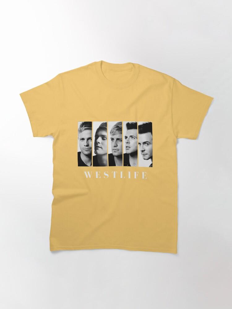 Westlife West-life Vintage Members Classic T-Shirt