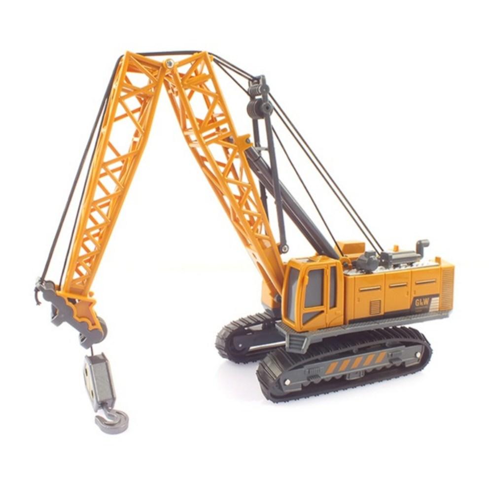 SXT 1:55 Scale Die-cast Crane Heavy Equipment Model SXT110822YE - Yellow