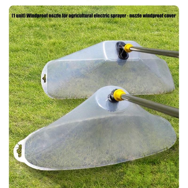 Electric Sprayer Windproof Nozzle Shield Guard For Home Patios Landscaping Precise Watering In Windy Conditions Outdoor Use