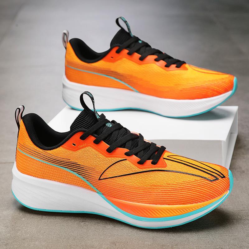 Red Rabbit 6Pro Running Shoes Men's and Women's Racing Running Shoes Feidian 3 Carbon Board Breathable Student Running Shoes Shock Absorption S