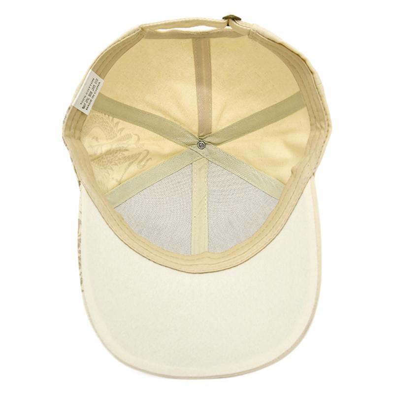 Chinese Dragon Pattern Baseball Cap, Trendy and Fashionable Sun Protection Hat for Women and Men, Outdoor Casual Duckbill Cap