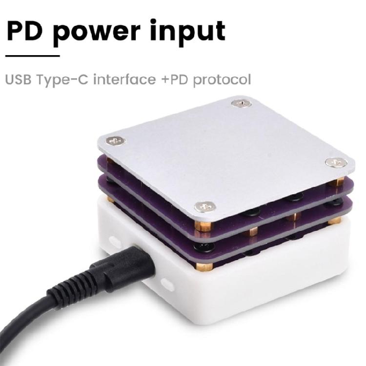 65W Mini Hot Plate Digital Soldering Preheating Rework Station PCB Board Soldering Plate Heating Table Repair Tool