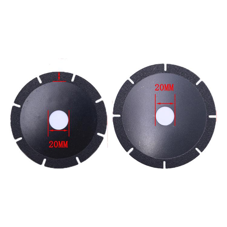 Marble Cutting Blade with Brazed Diamond Edge - Upgraded Formula