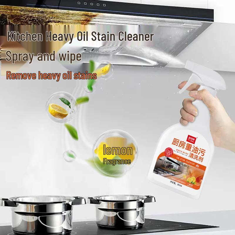 Master Zhao Kitchen Range Hood Degreaser - 500ml Powerful Grease Dissolver Spray