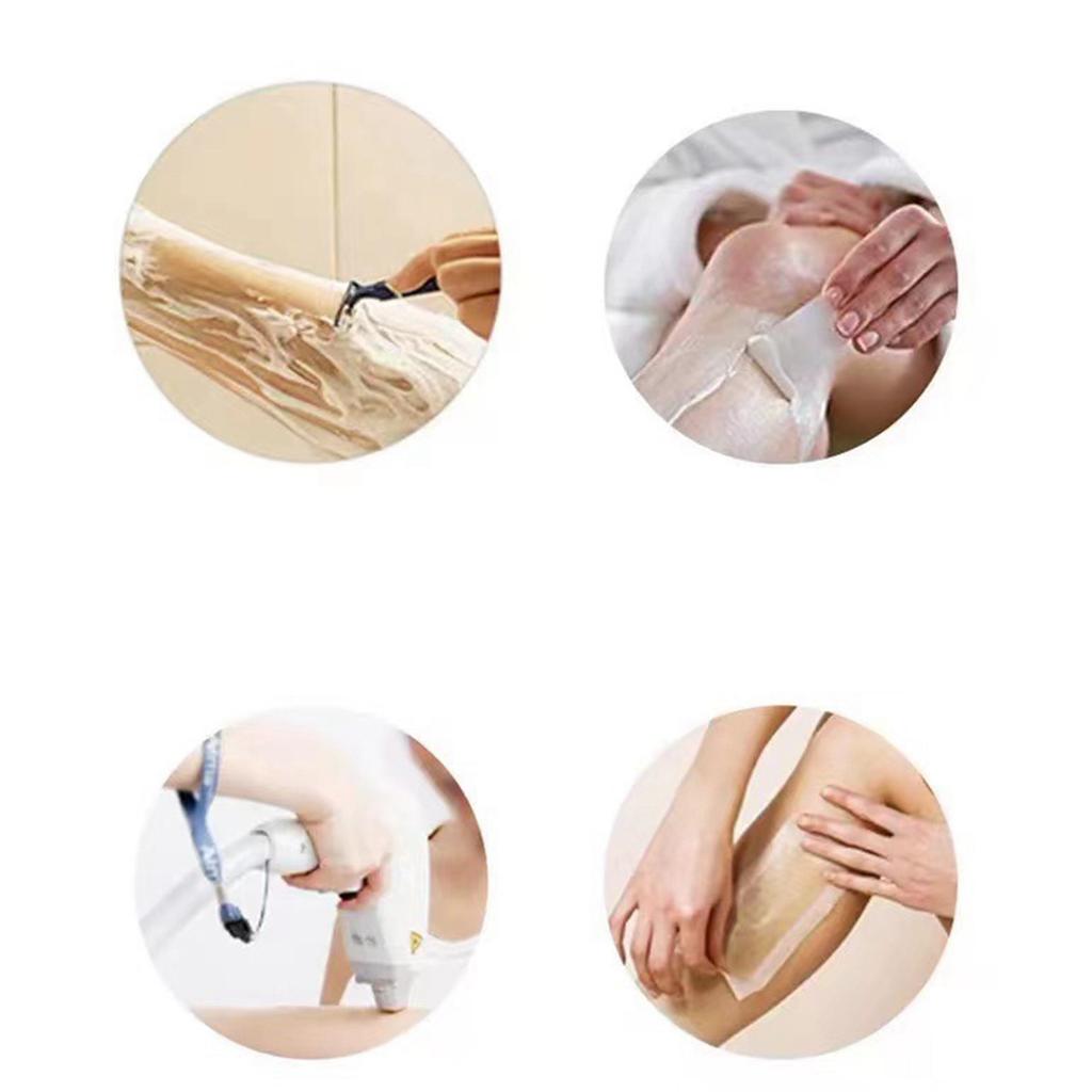 Hair Eraser Glass Exfoliation Portable Mild Physical Silky Hair Remover for Home Beauty Salon Gold