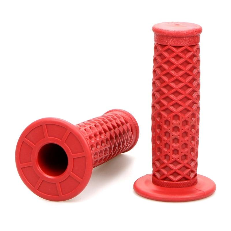 

1 пара универсальных 22 мм классических винтажных ручек для мотоцикла, чехол для Harley, для Yamaha, винтажный скутер, мотоциклетная ручка, комплект резиновых рукавов чёрный