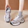Dad shoes women's new summer casual platform small sports shoes mesh running shoes