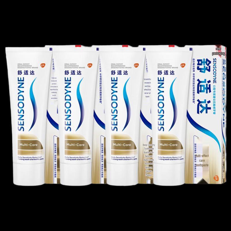 Зубная паста Sensodyne Мульти-эффект (4 x 180 г)