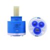 Ceramic Hot/Cold Faucet Cartridge Kit for Kitchen, Basin, and Shower Repair