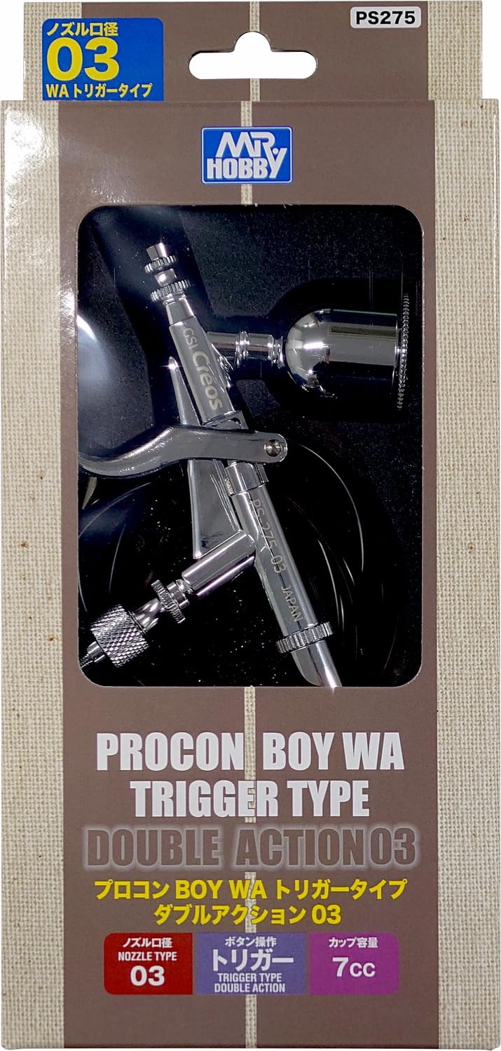 

GSI Creos Procon Boy WA Trigger Type Double Action 03 Hobby Painting Tool PS275
