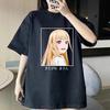 Anime Marin Kitagawa T-shirt Summer Tees My Dress Up Darling Short Sleeve Fashion Casual Tshirt Oversized T Shirt Tops